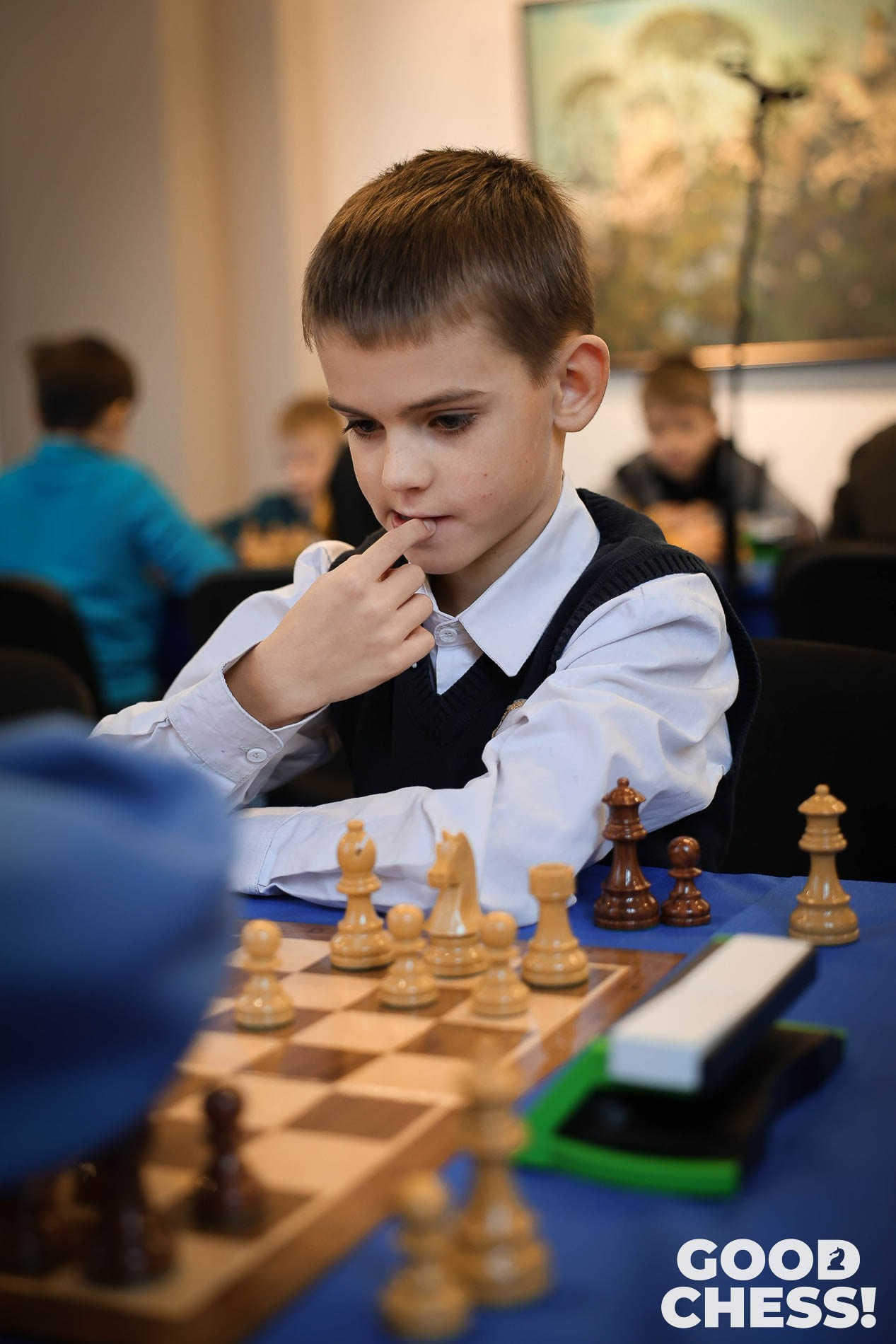 Шахматы. Спортивный фотограф в Санкт-Петербурге Анна Красюк