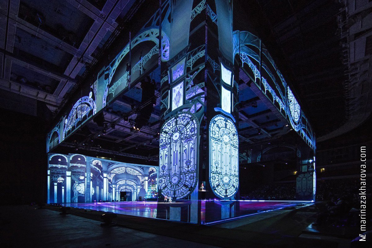 Балет на льду Щелкунчик. Марина Захарова — Фотограф. Москва / Marina Zakharova — Photographer