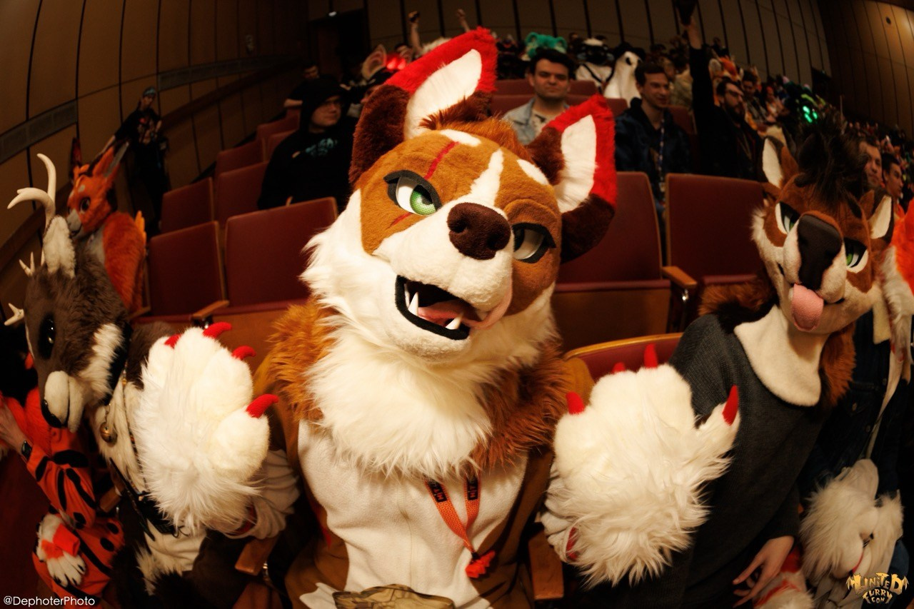 United Furry Convention 2026. Различные мероприятия и просто фотографии людей