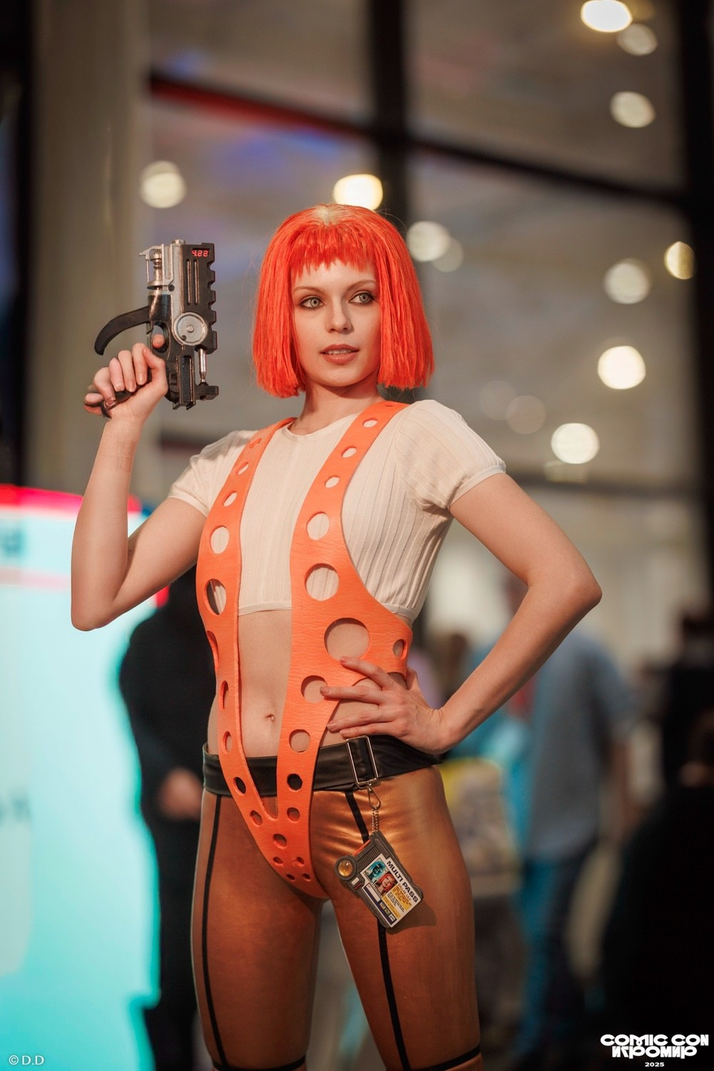 Comic Con Игромир 2025. Различные мероприятия и просто фотографии людей