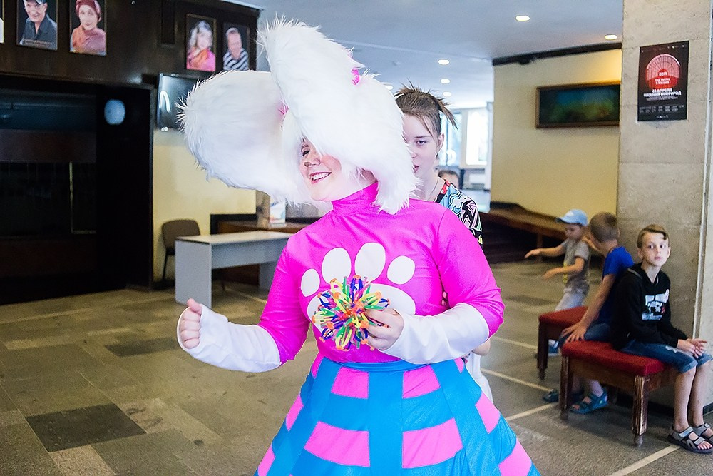 Благотворительный показ ТЮЗ. Детский и семейный фотограф, фотограф мероприятий Нижний Новгород