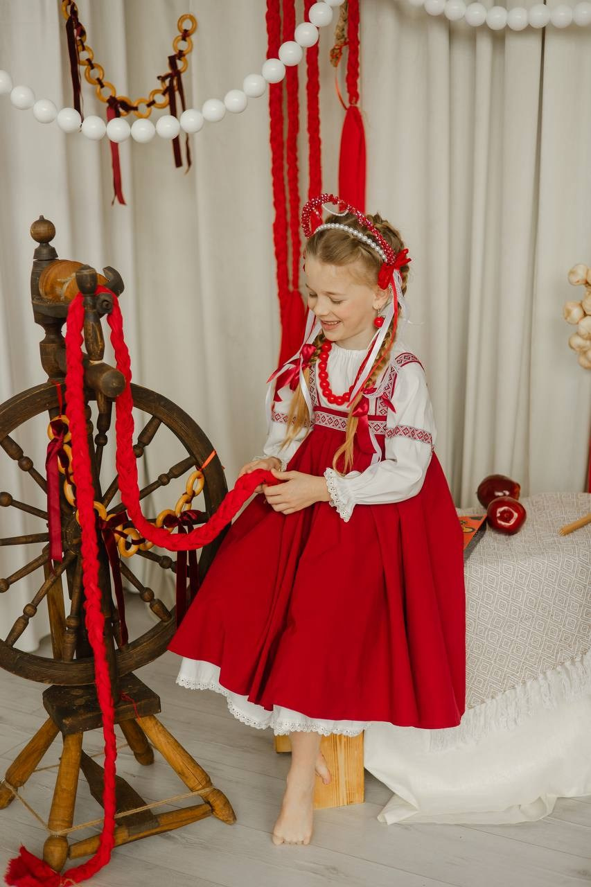 Русский стиль. Семейный фотограф Валентина Качур в Сочи