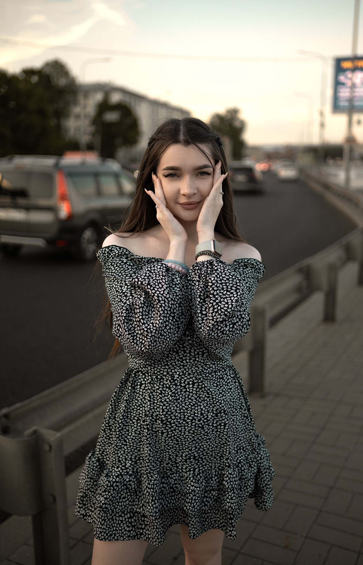 Вдоль набережной. Фотограф в Санкт-Петербурге Ваня Ковтун