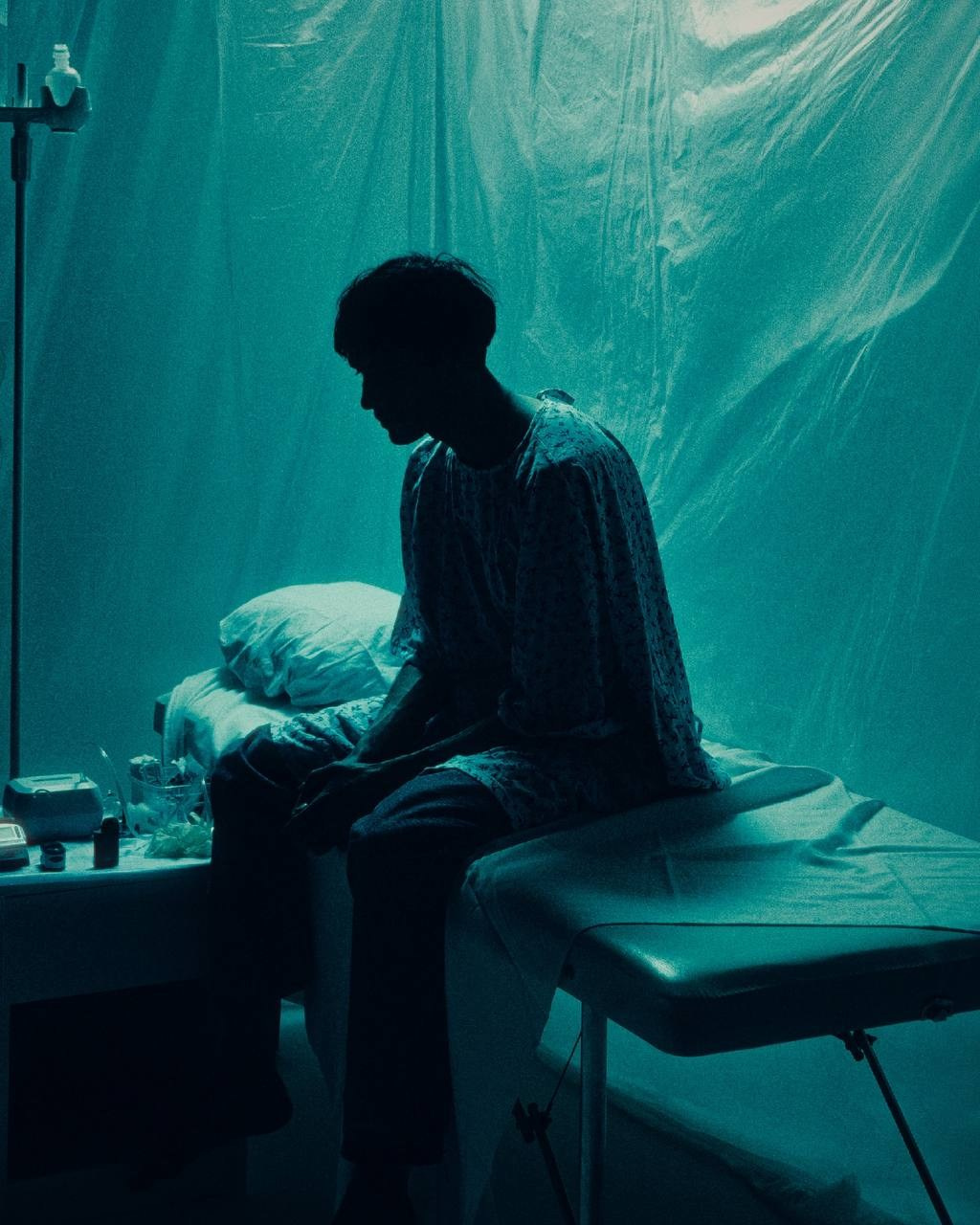 Backstage. Fotografo a Mosca con un’atmosfera notturna di foto