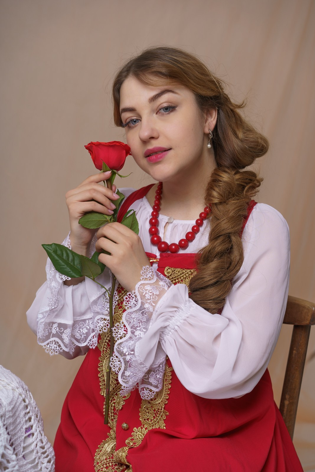 Женский портрет. Профессиональный фотограф в Москве