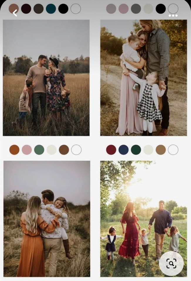 Рекомендации по одежде. Услуги