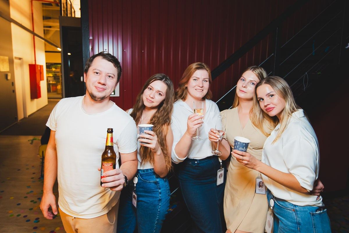 БЦ «5 МОРЕЙ» День рождения «YANDEX» Ростов-на-Дону