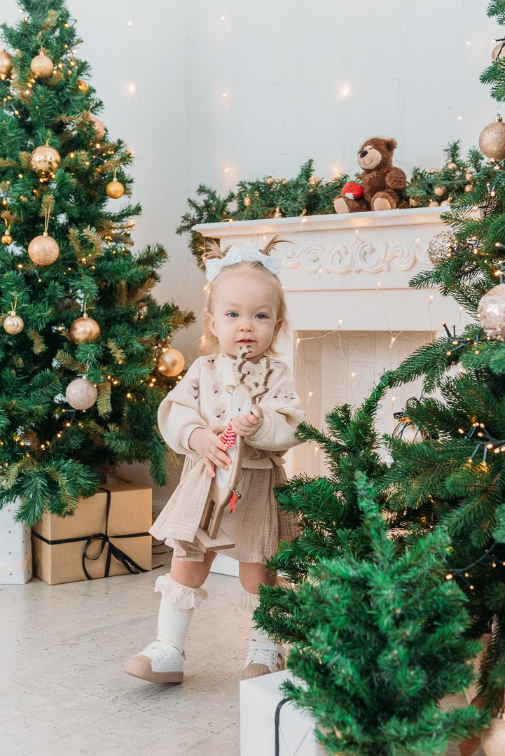 Новогодняя фотосъёмка