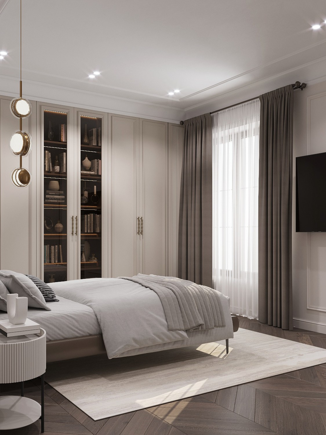 Спальня хозяйская, г. Пятигорск