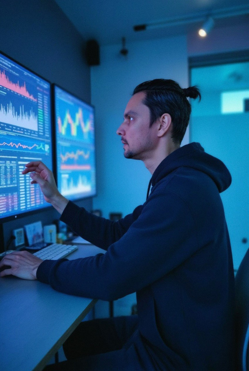 AI-фотосессия для трейдера. Фотосессии с помощью нейросетей от профессиональных фотографов и стилистов | Проект «AI-Photographer»