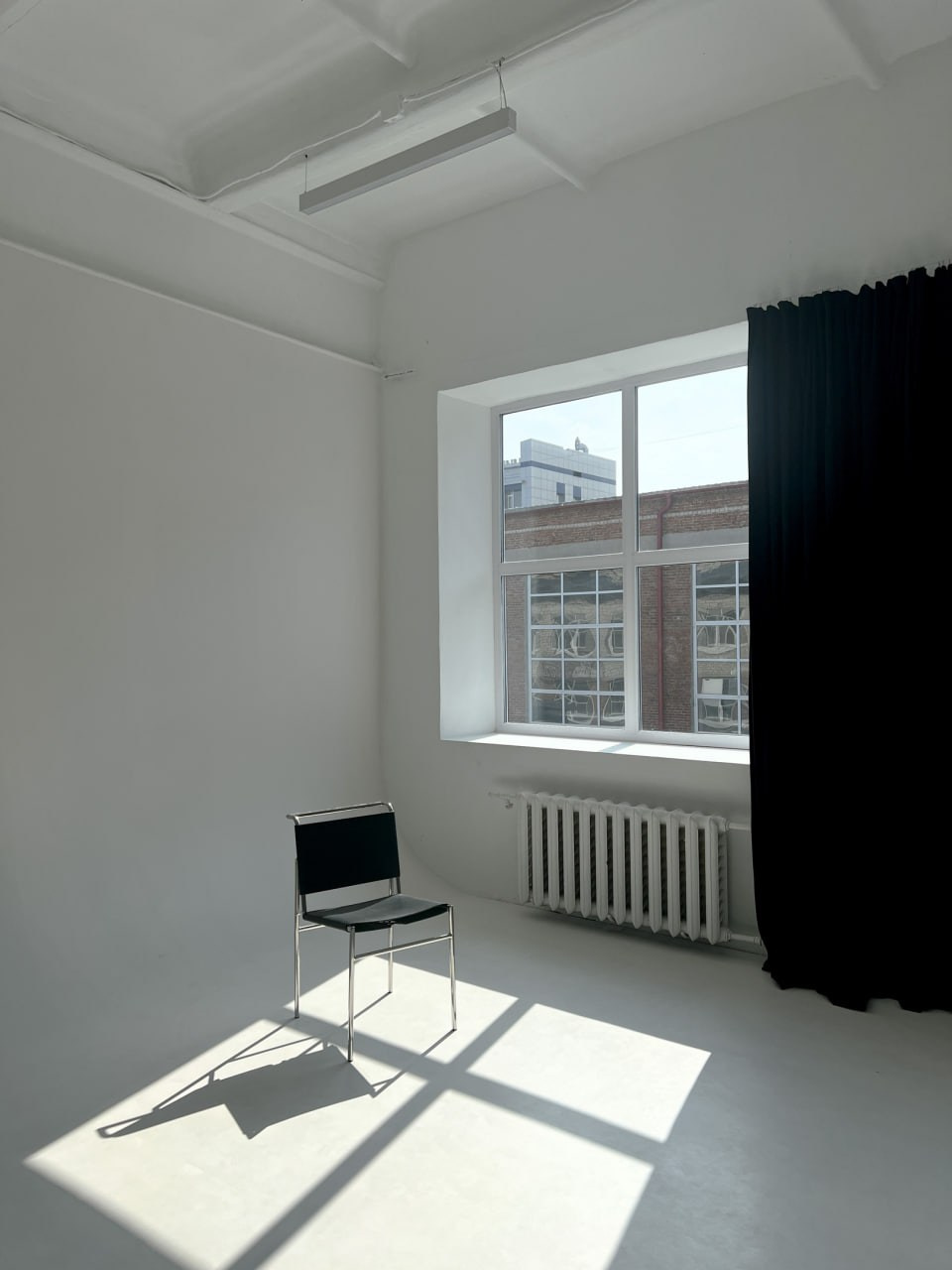 На этом фото представлен интерьер фотостудии studio 216, зал 216.