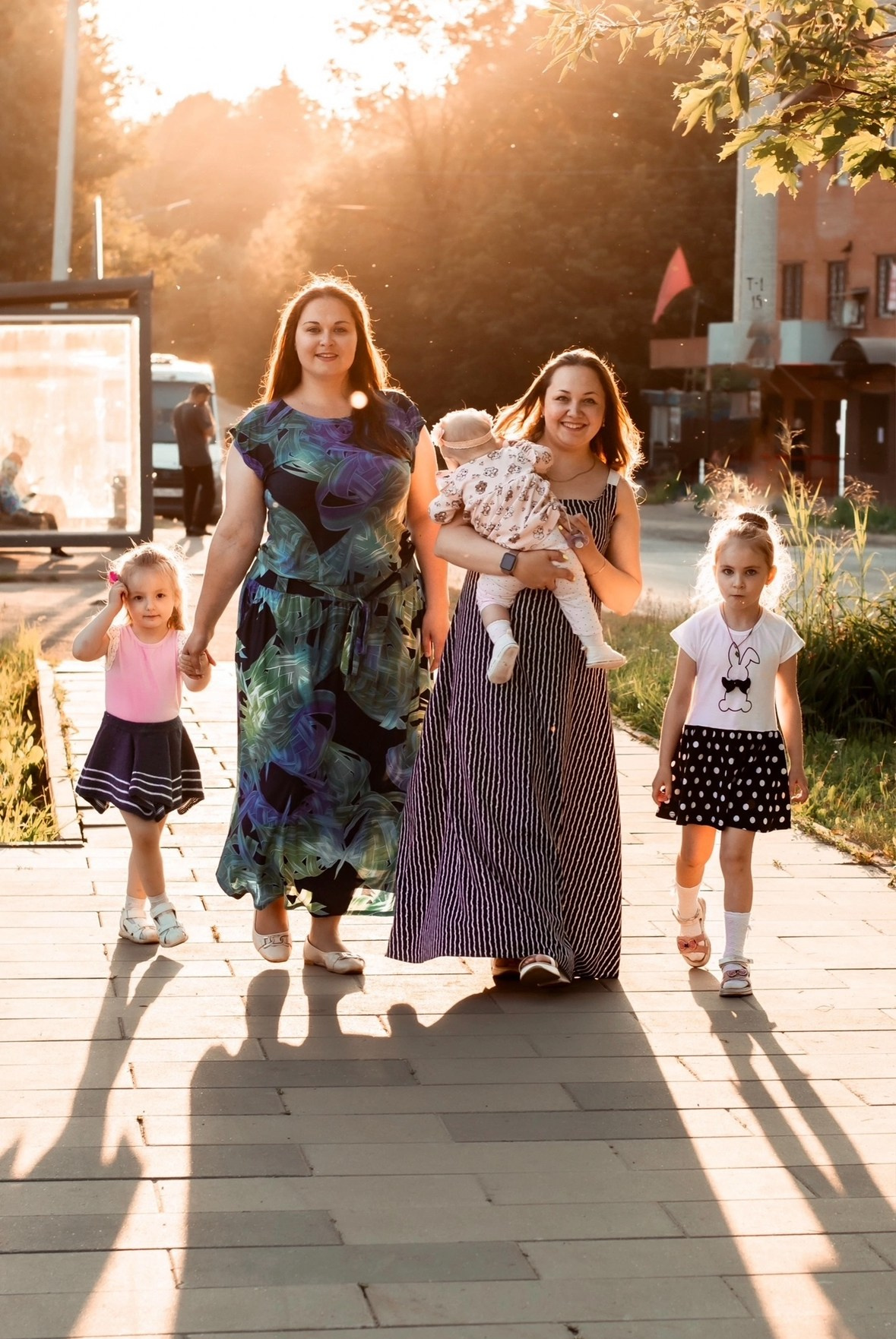 ФОТОПРОГУЛКИ. Фотограф крещений, семейный фотограф Приходько Ксения