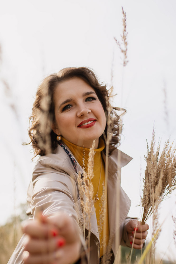 Женский портрет. Женский фотограф в Москве и Московской области Лена Чалых