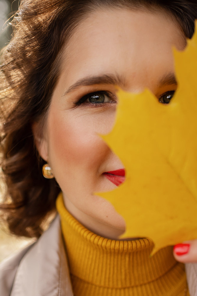 Женский портрет. Женский фотограф в Москве и Московской области Лена Чалых