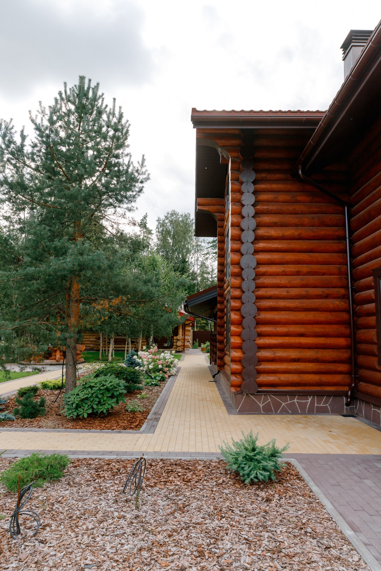 Загородный дом. Ландшафтный дизайн. Репортажный фотограф в Санкт-Петербурге Жолудев Владислав