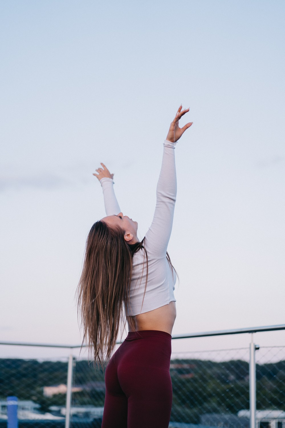Summer Yoga Rave. Photographer in Vilnius