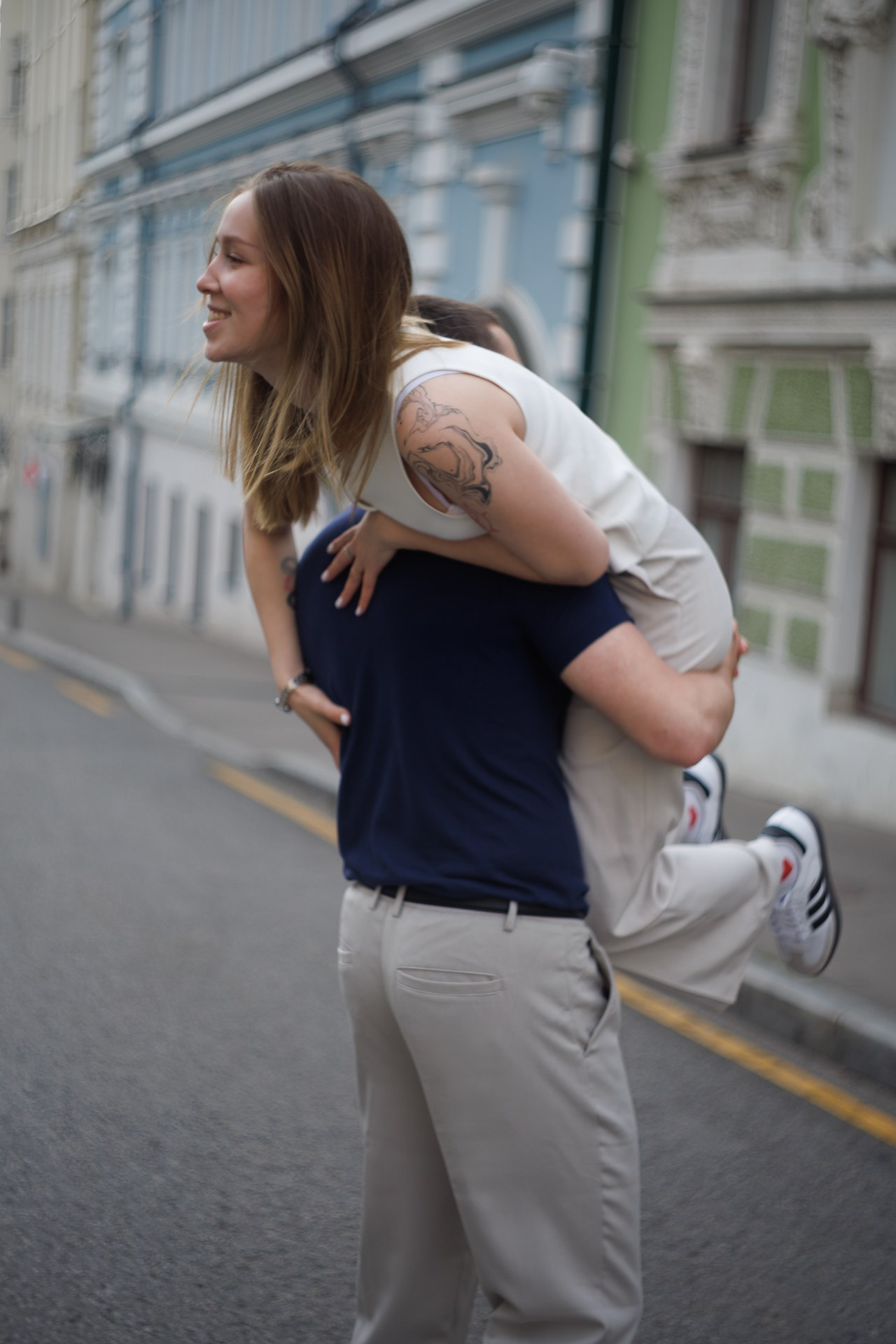 Фотосессия Love Story в Москве