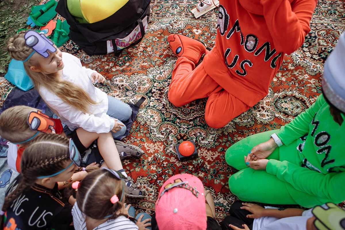 День рождения. Фотограф Анастасия Кулешова