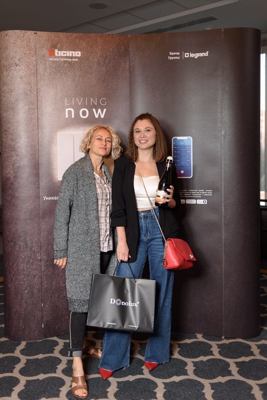 Презентация Donolux. Фотограф Дарья Мустафина, Тюмень