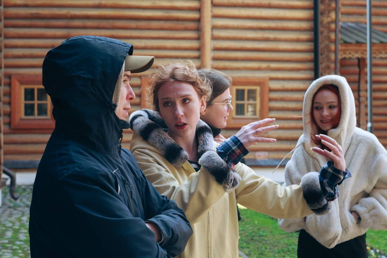 Архивные фото. Режиссёр и актриса Тася Малькова