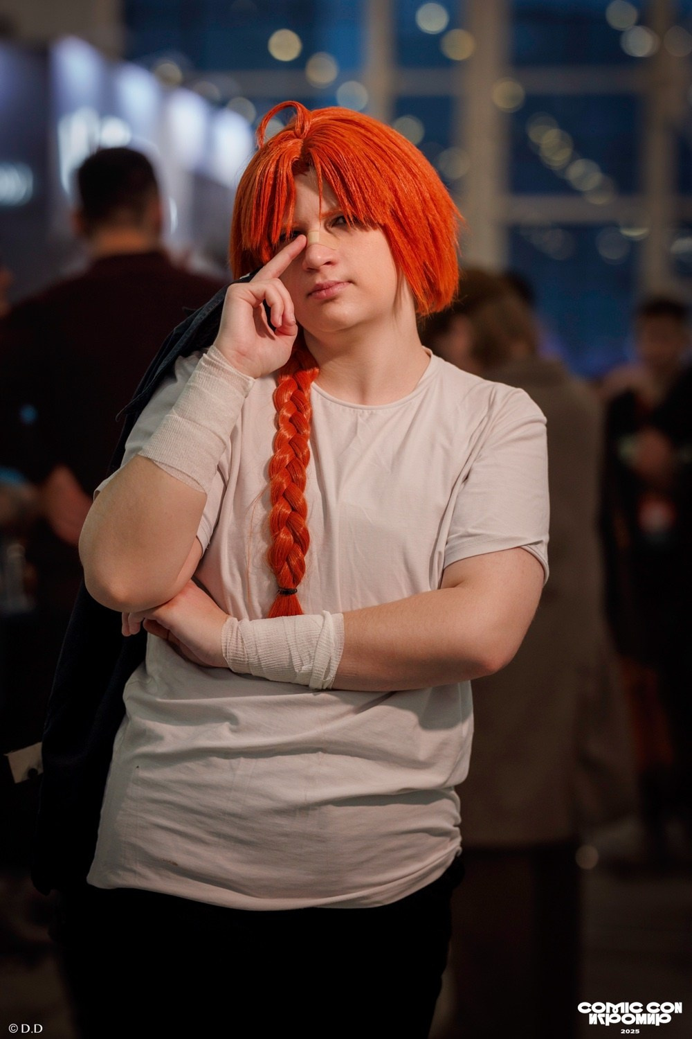 Comic Con Игромир 2025. Различные мероприятия и просто фотографии людей