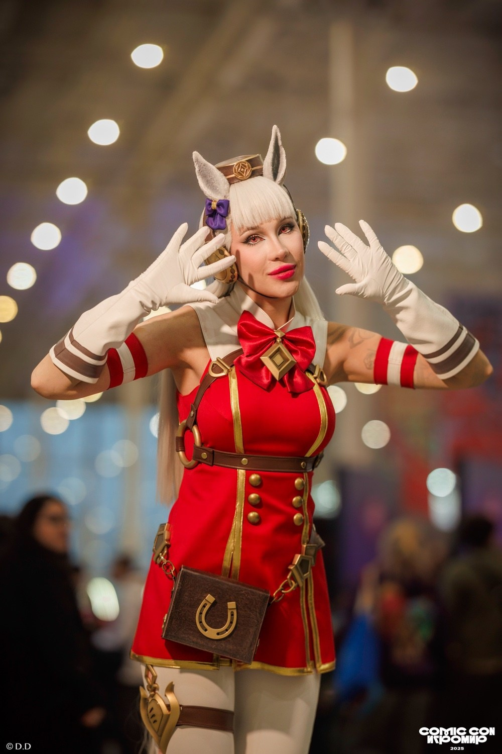Comic Con Игромир 2025. Различные мероприятия и просто фотографии людей