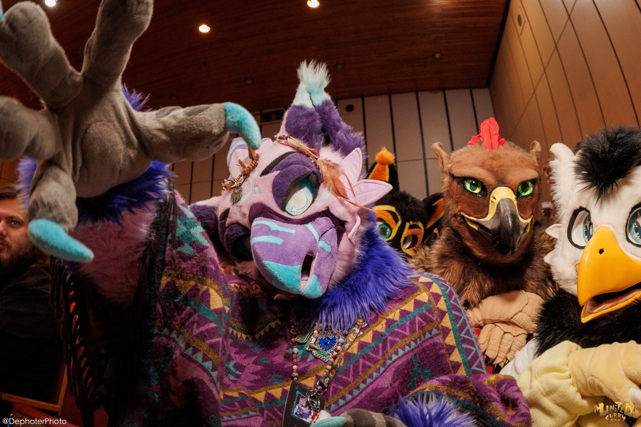 United Furry Convention 2026. Различные мероприятия и просто фотографии людей