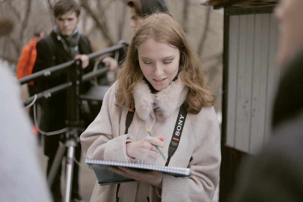 Архивные фото. Режиссёр и актриса Тася Малькова