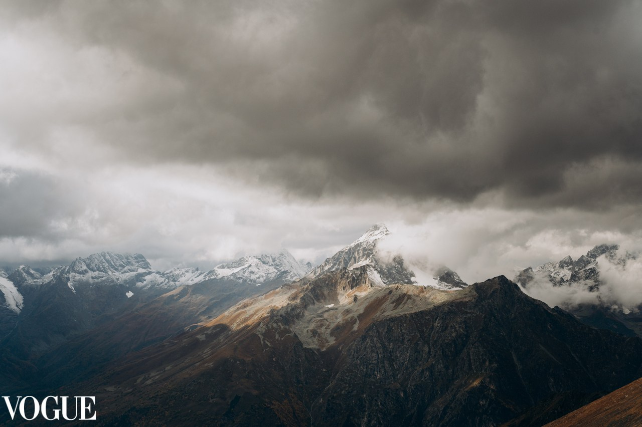 VOGUE ITALIA. Фотограф Наталья Могилевская Мурманск Териберка Сейдозеро Рыбачий