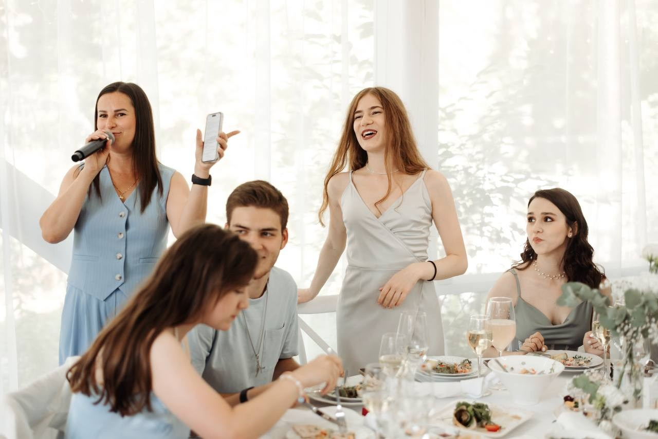 Свадьба Елизавета и Иван. Ведущий на свадьбу юбилей корпоратив в Москве и МО Светлана Винокурова