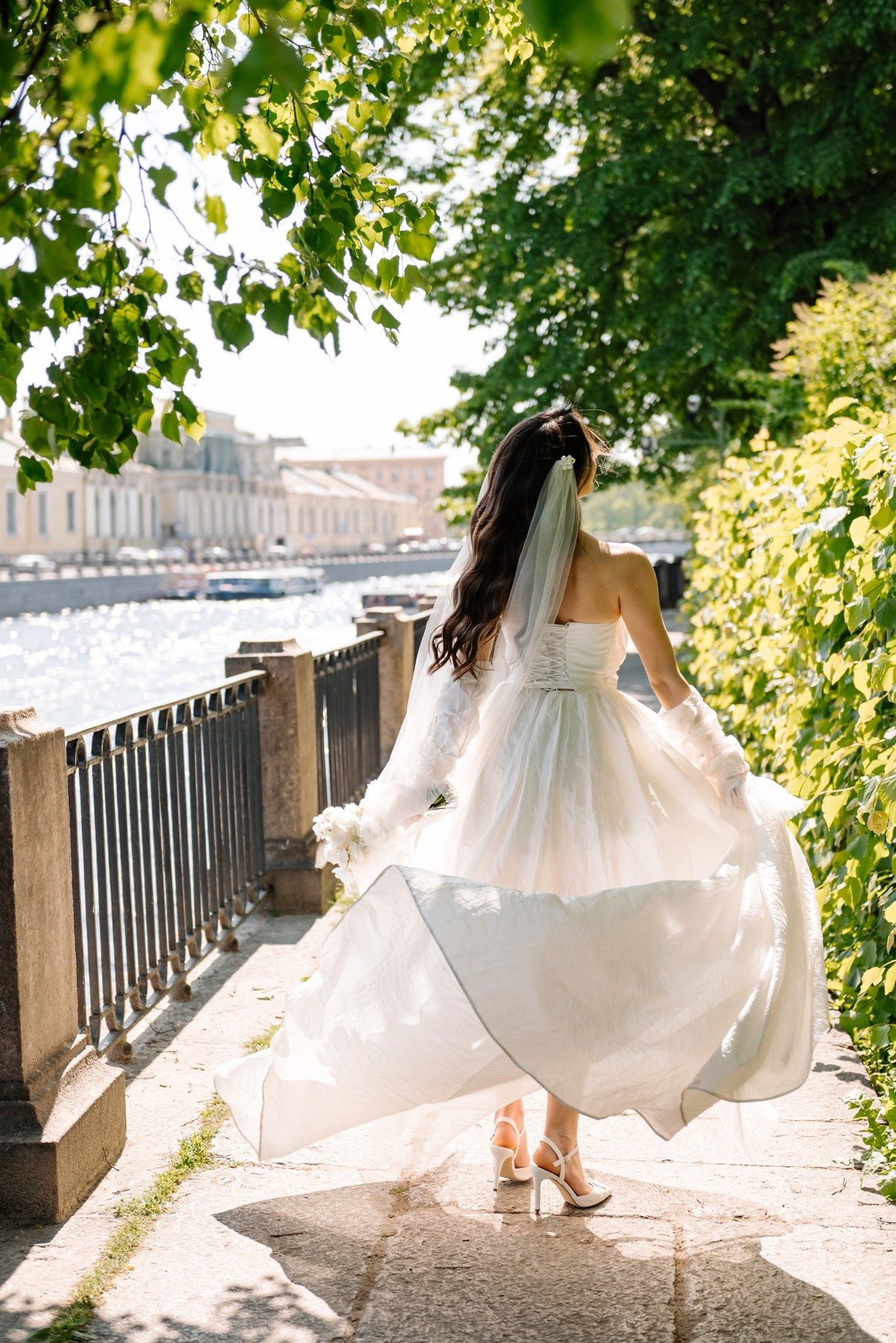 Летний сад. Свадебный и сеейный фотограф в Санкт-Петербурге Елена Худякова