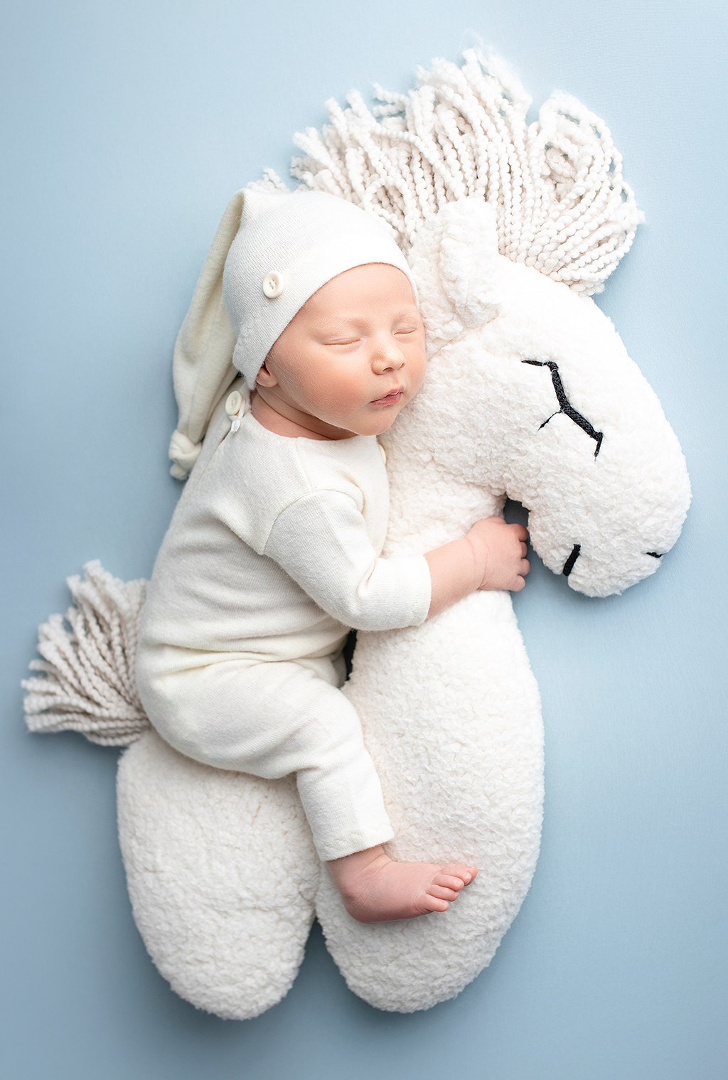 Newborn съёмка Павла. Фотограф новорождённых и малышей до года в Москве и Московской области