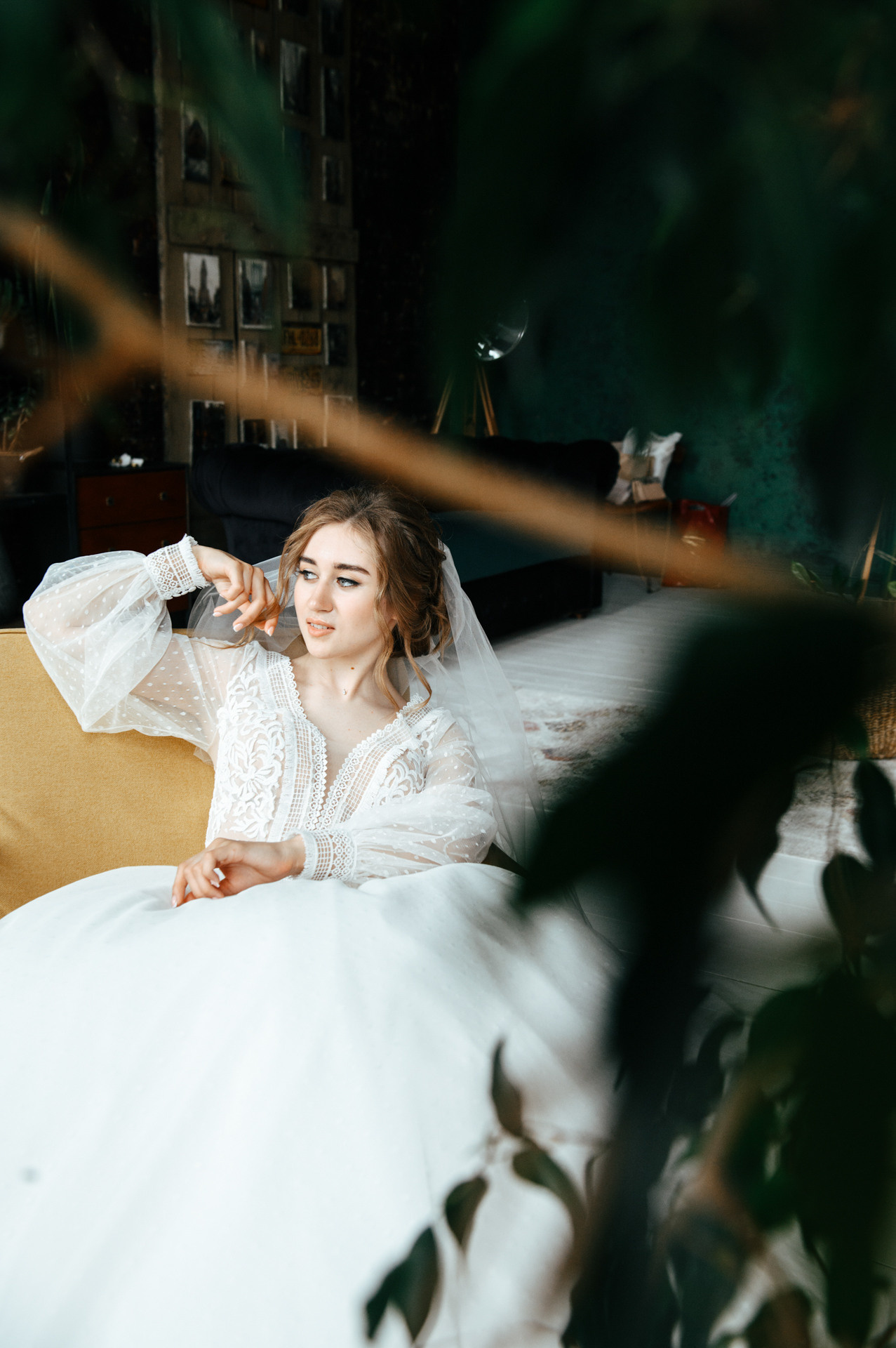 Дарья и Вадим. Фотограф Антон Инкин