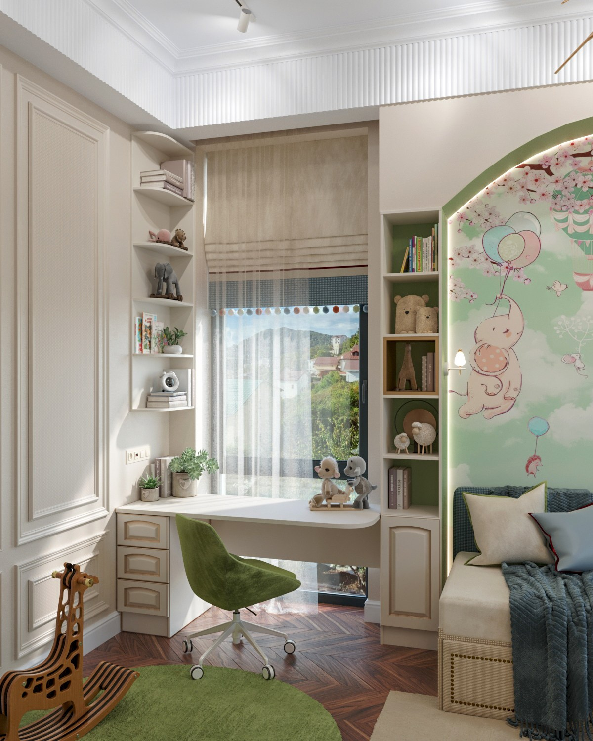 Услуги 3D визуализации интерьеров с опытом 7 лет. Быстрые сроки - получите первые черновики уже через 2 дня. Четкие цены под разный бюджет. 3D-визуализация интерьеров и мебели | Larionova.vis — для студий и дизайнеров