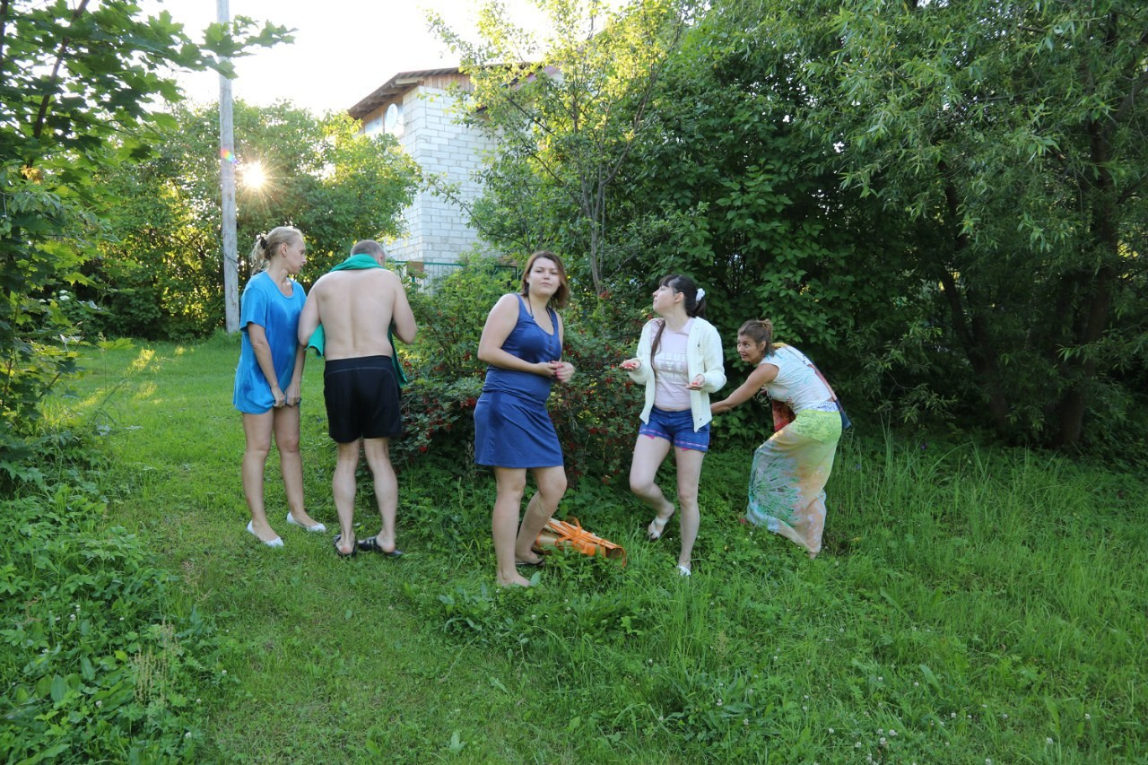 Деревенский выезд. Галерея Фантим