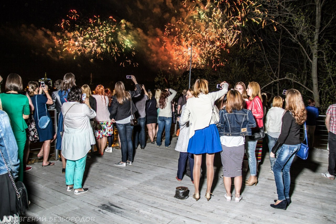 Вечеринка на крыше | 09.05.2016. Галерея Фантим