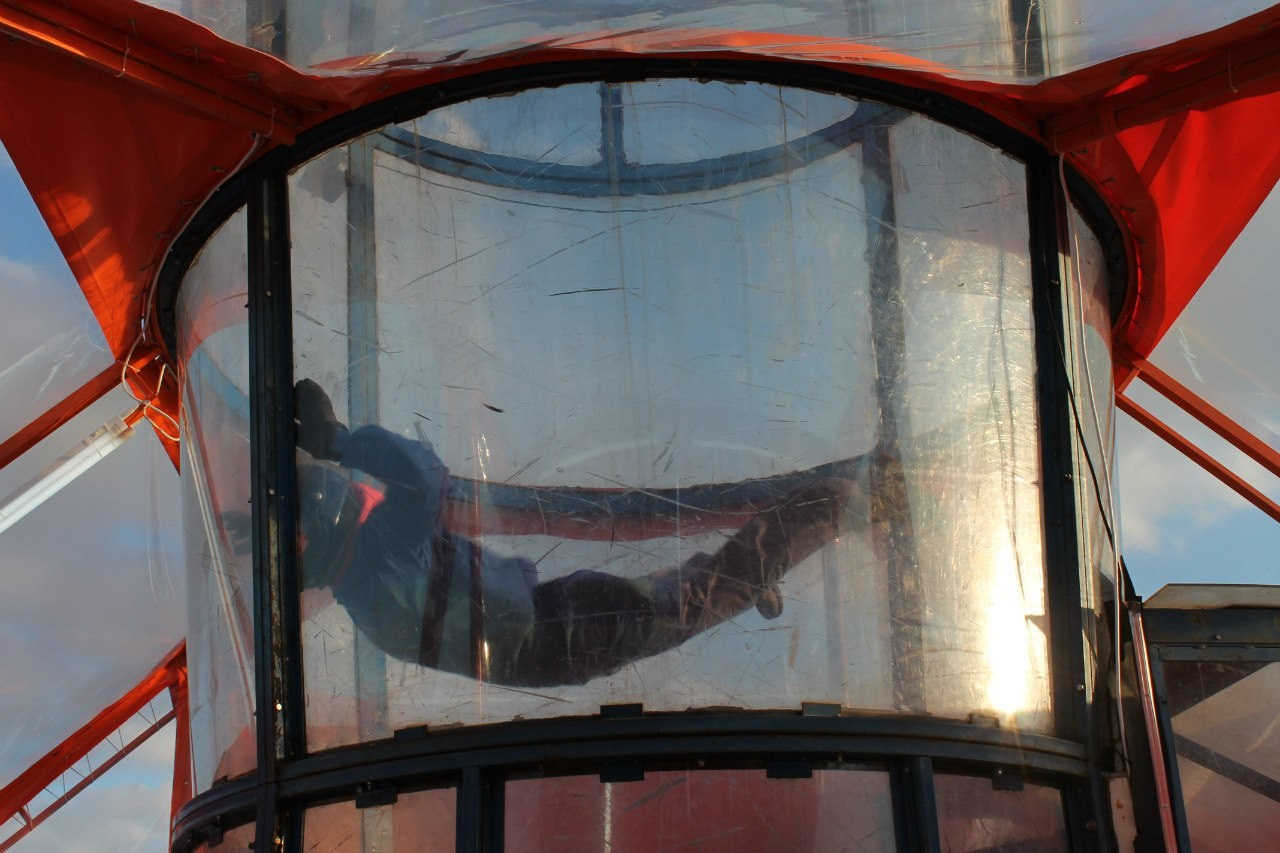 Аэротруба | 28.02.2016. Галерея Фантим