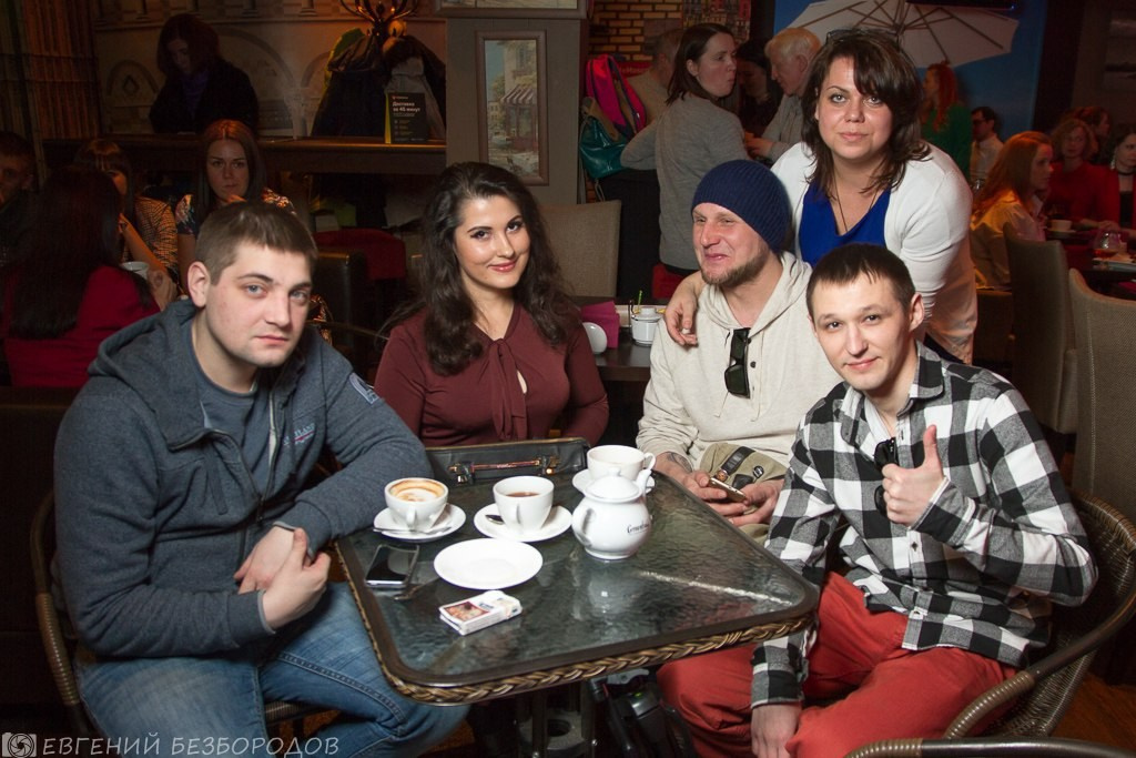 Музыкальная вечеринка | 08.03.18. Галерея Фантим