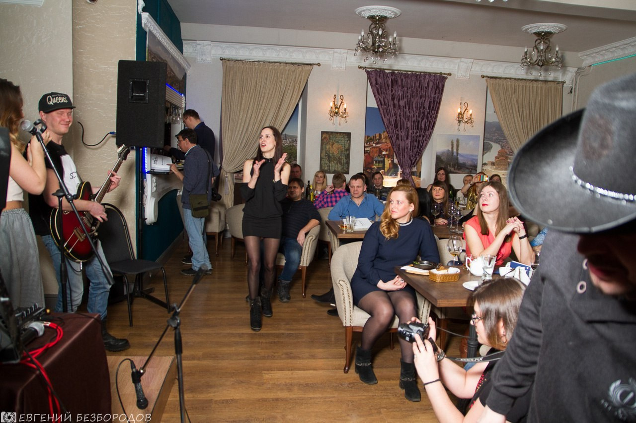 Музыкальная вечеринка | 27.01.2018. Галерея Фантим