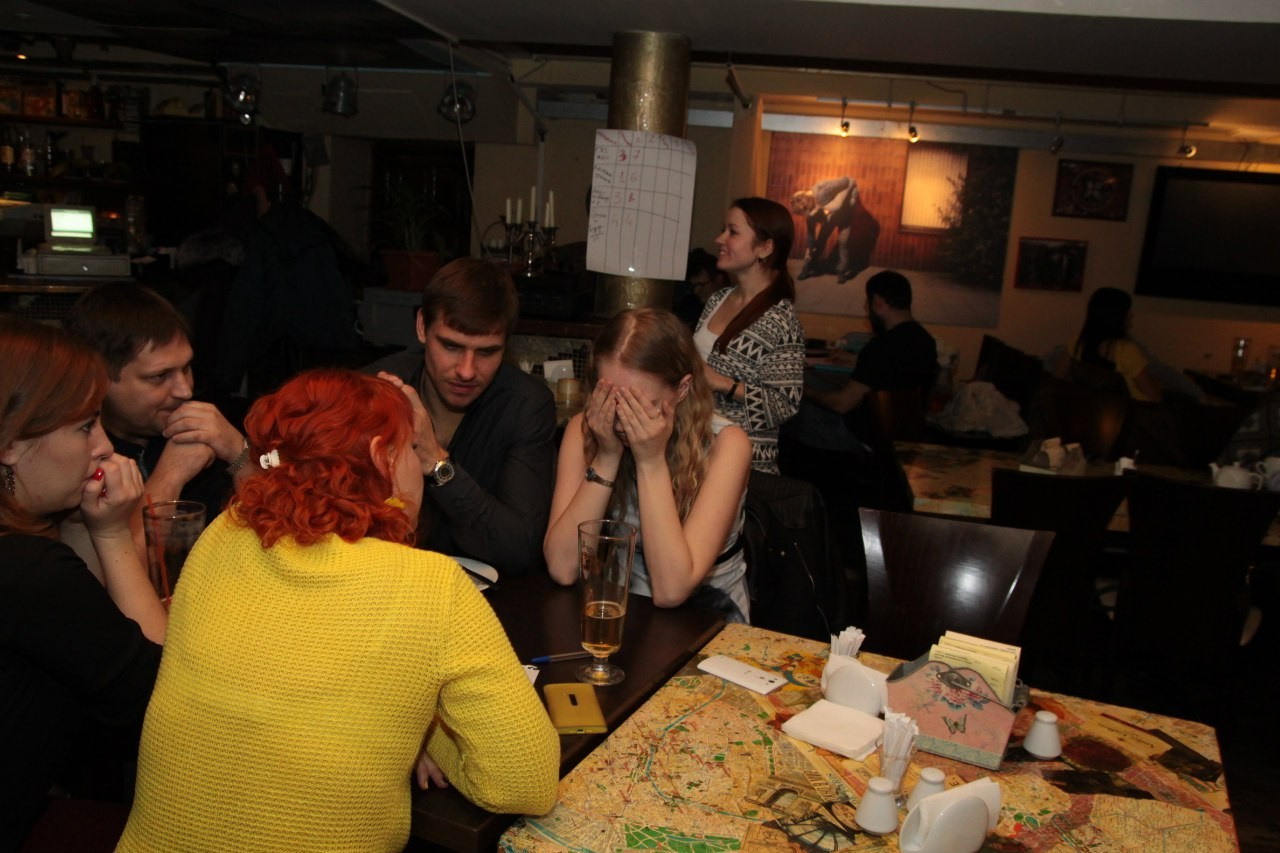 Турнир по КВИЗу |18.02.2016. Галерея Фантим