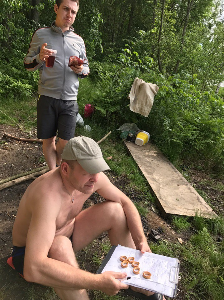 Походная романтика 22! Новый год и не тра-та-та-та… | 23-25.06.2017. Галерея Фантим