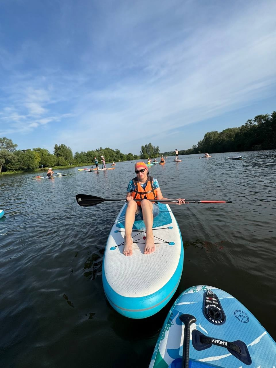 Сплав на сапах | 13.07.2025. Галерея Фантим