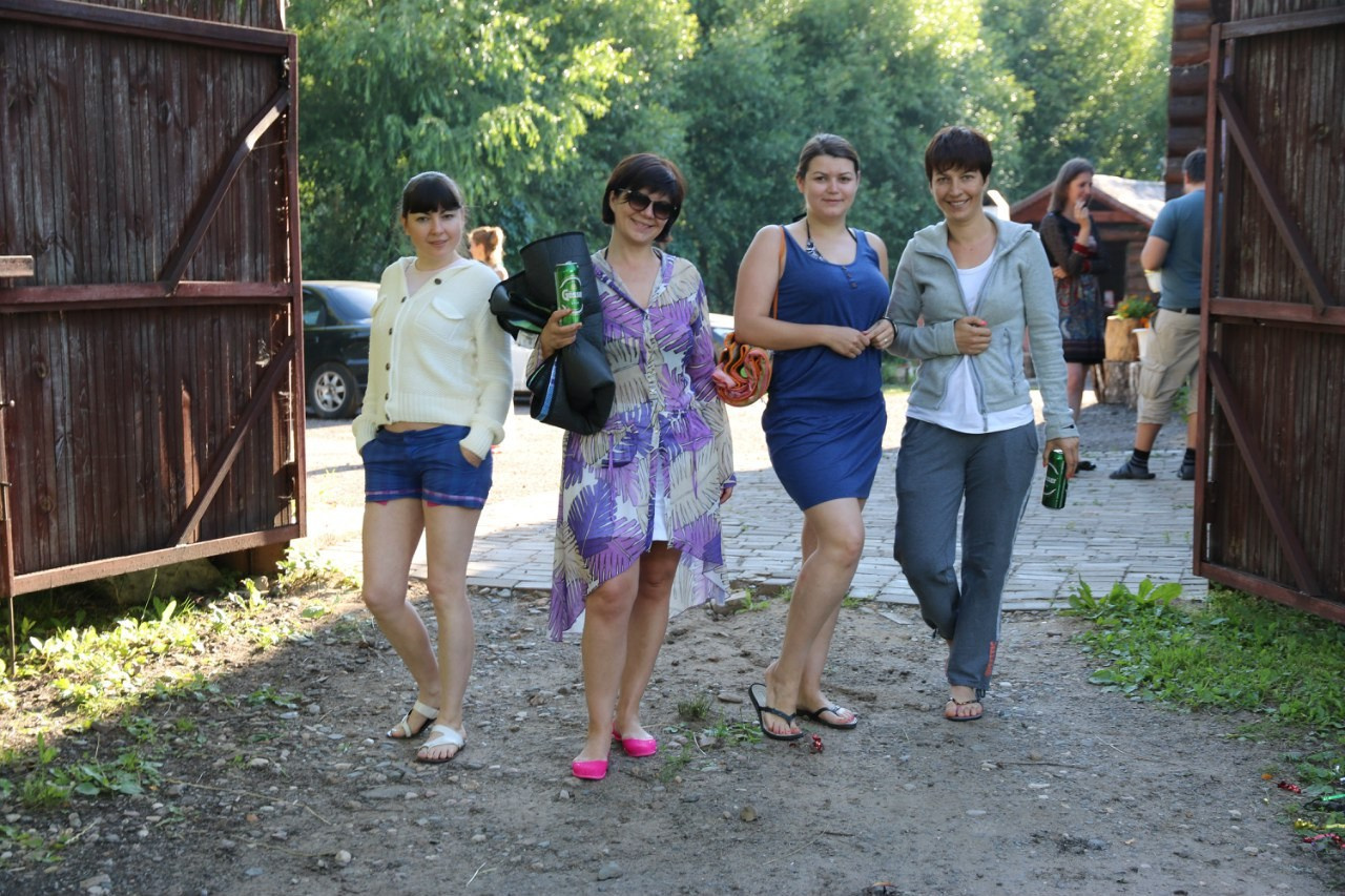 Деревенский выезд. Галерея Фантим