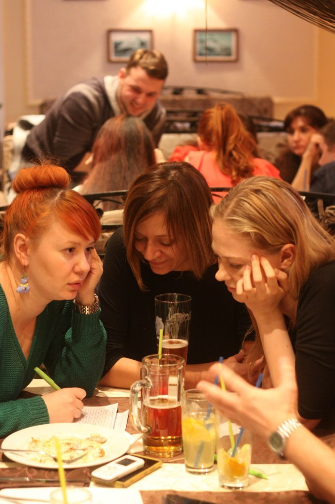 Игра Квиз | 27.03.2016. Галерея Фантим