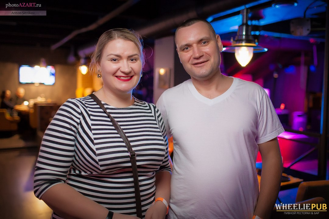 Клубная вечеринка «День рождения всех» | 27.11.2015 г. Галерея Фантим