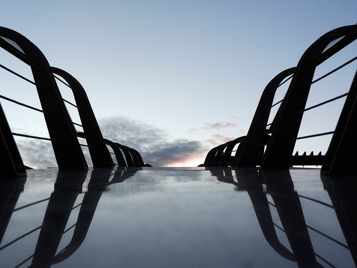 Мосты. Московский фотограф Дмитрий Потапов