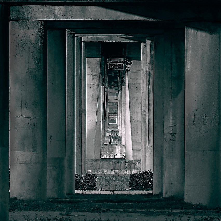 Мосты. Московский фотограф Дмитрий Потапов