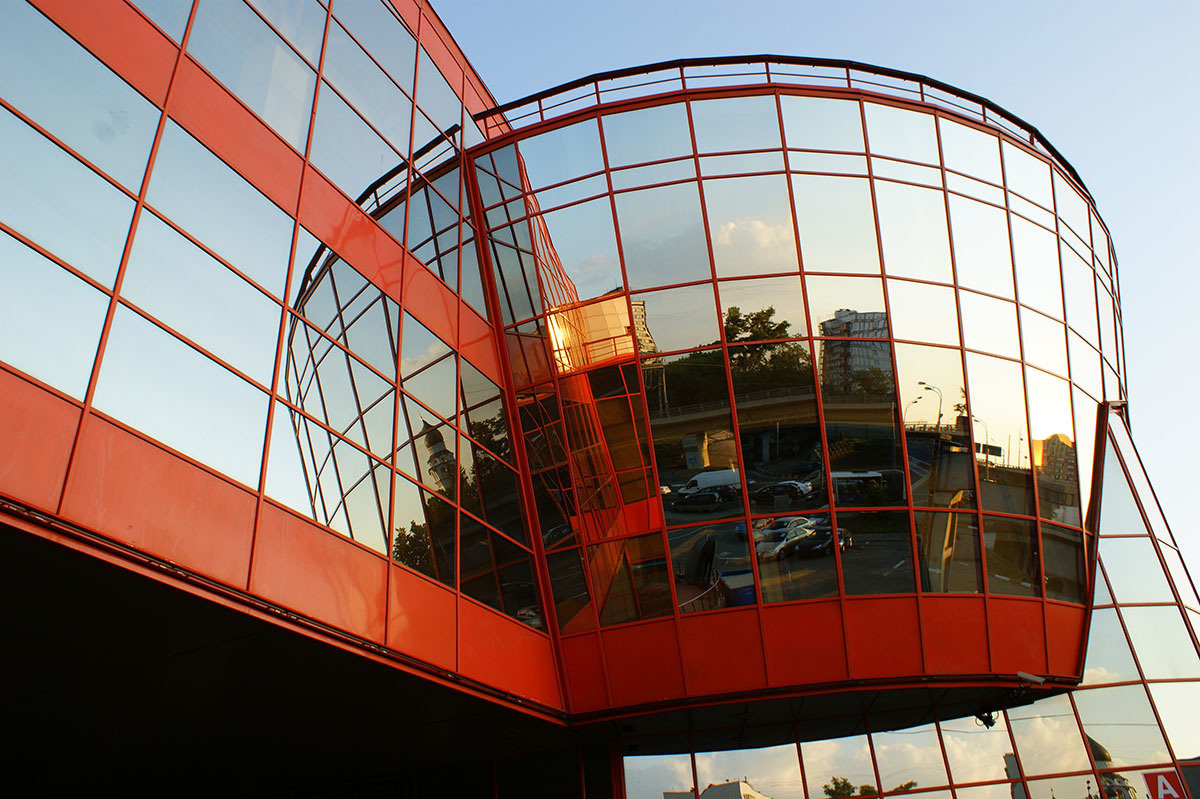 Архитектурная фотография. Московский фотограф Дмитрий Потапов