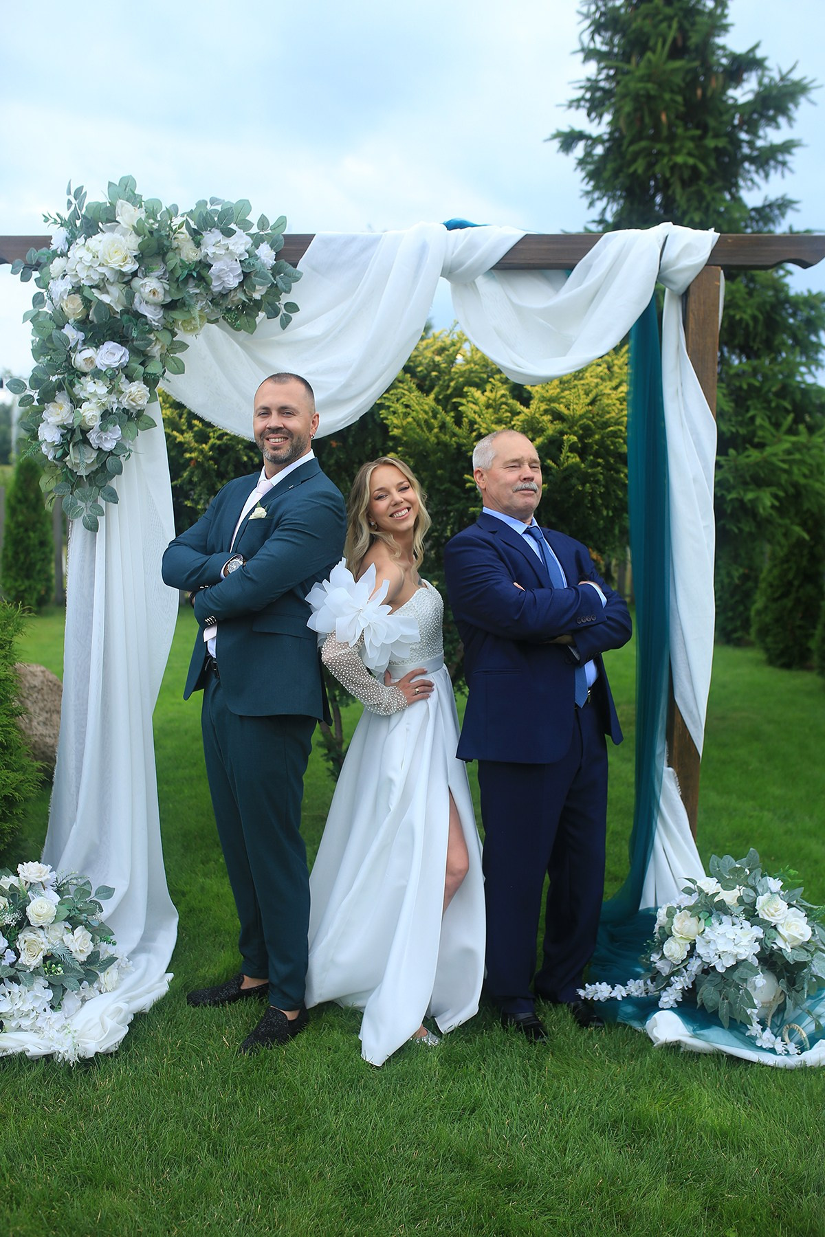 Свадьба Екатерины и Константина. Семейный и детский фотограф Виталий Катюшин