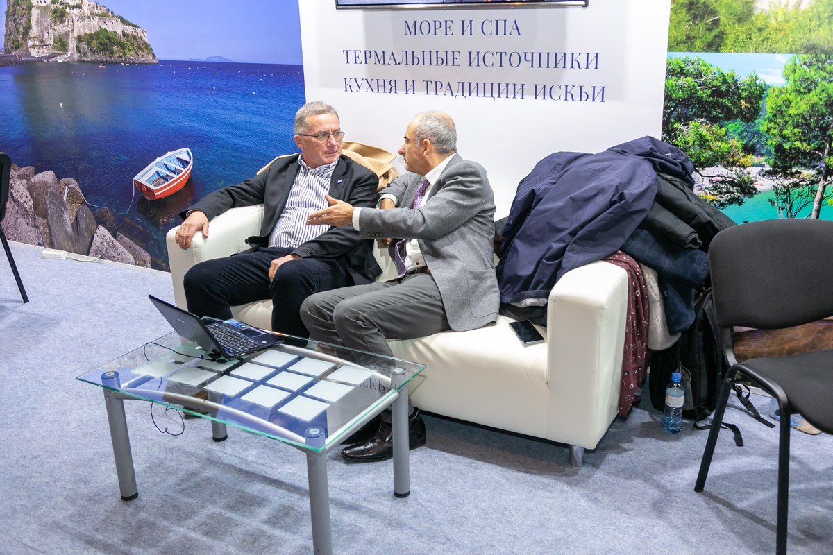 Международная выставка «Здравствуй, Италия!», Москва, Манеж, декабрь 2018 г. Портретные фотографы в Москве — Анна и Алексей Бородины